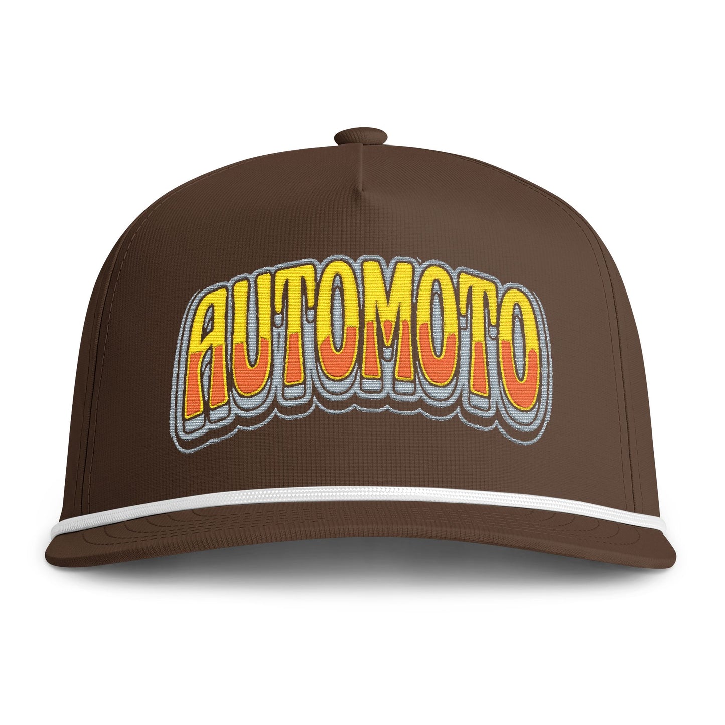 AUTO MOTO - Jefferson Logo Sunwashed Rope Cap