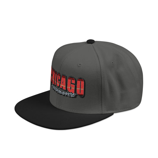 Chicago Performance Snapback (Embroidered)