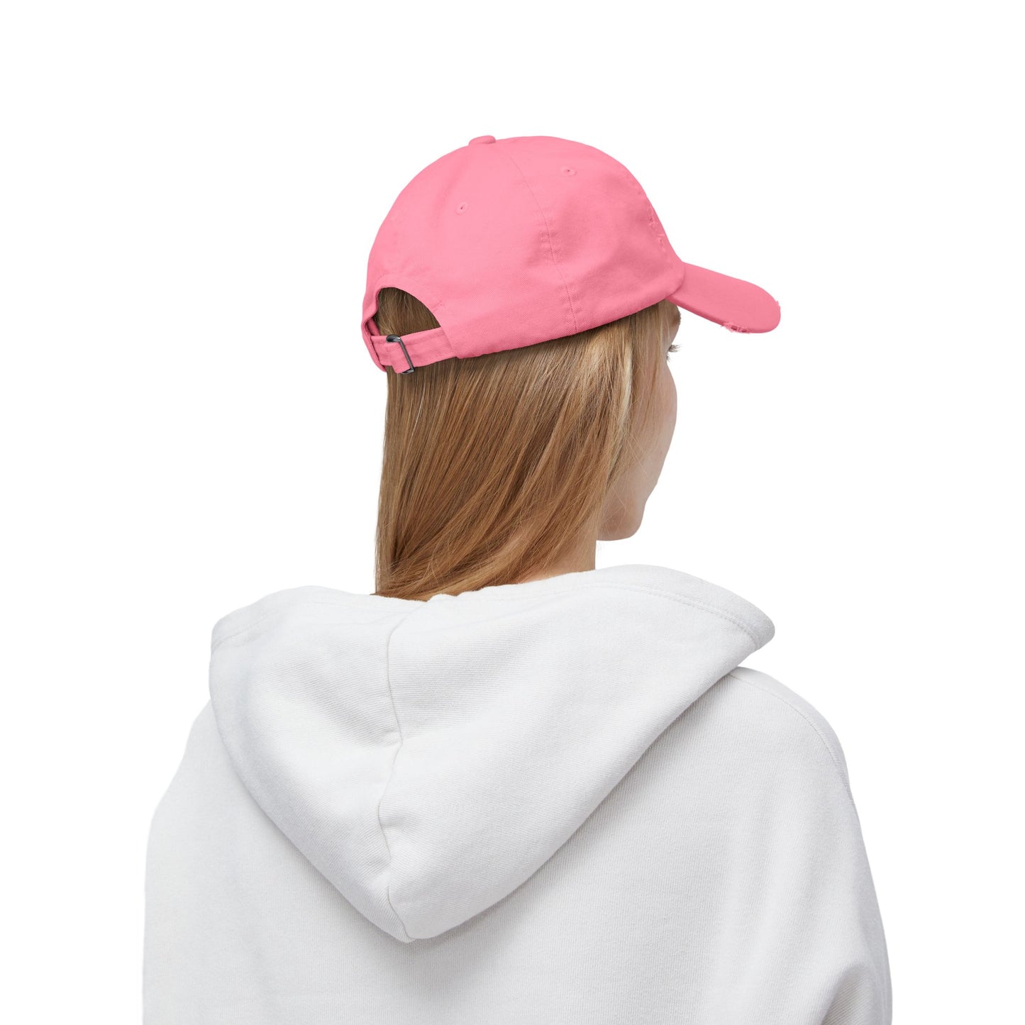 System DJs - Unisex Distressed Cap