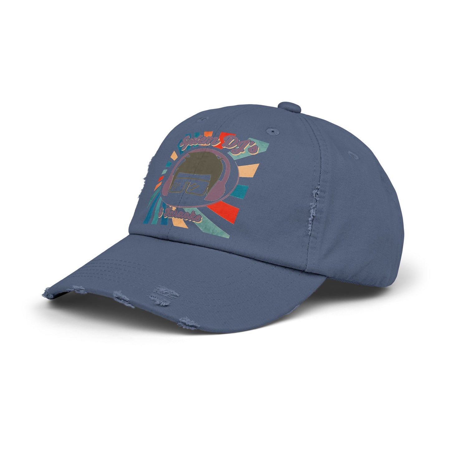 System DJs - Unisex Distressed Cap
