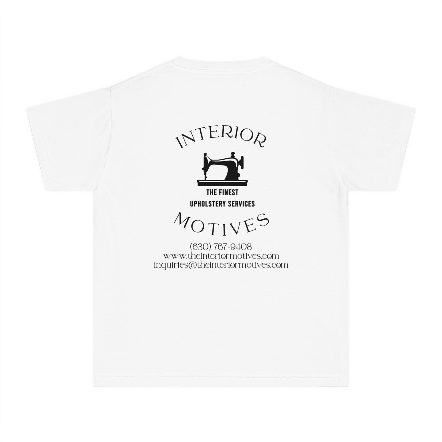 Interior Motives - Children's Garment-Dyed T-shirt