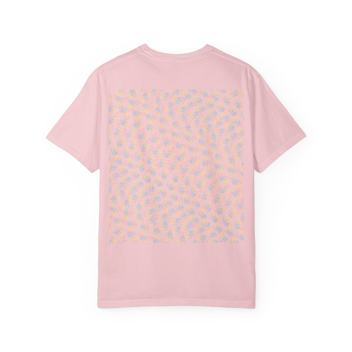 System DJ's - 70s Logo Unisex Garment Dyed T-Shirt