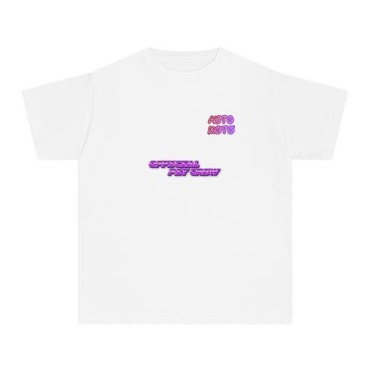 AUTO MOTO Racing Team Youth Mid-Weight Tee