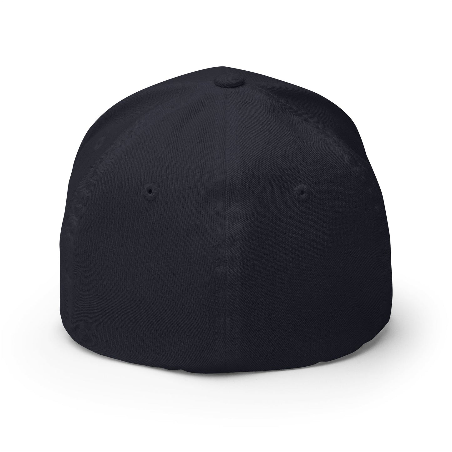 AUTO MOTO - Racing Team Logo Closed-Back Structured Cap (Embroidered)