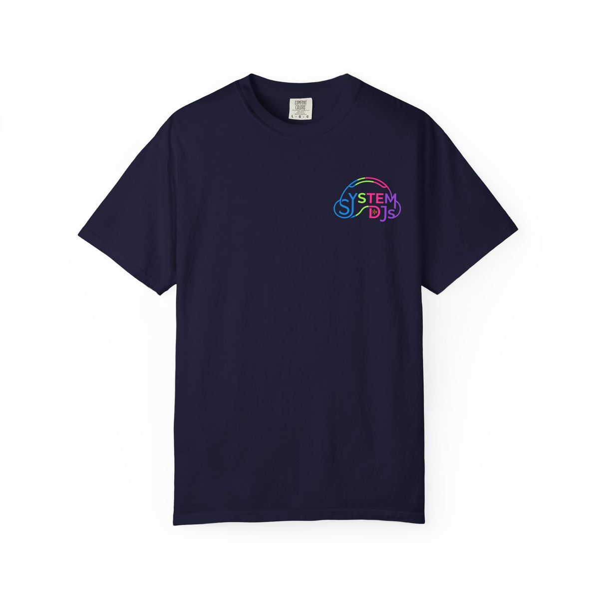System DJ's - Played Loud Unisex Garment Dyed T-Shirt