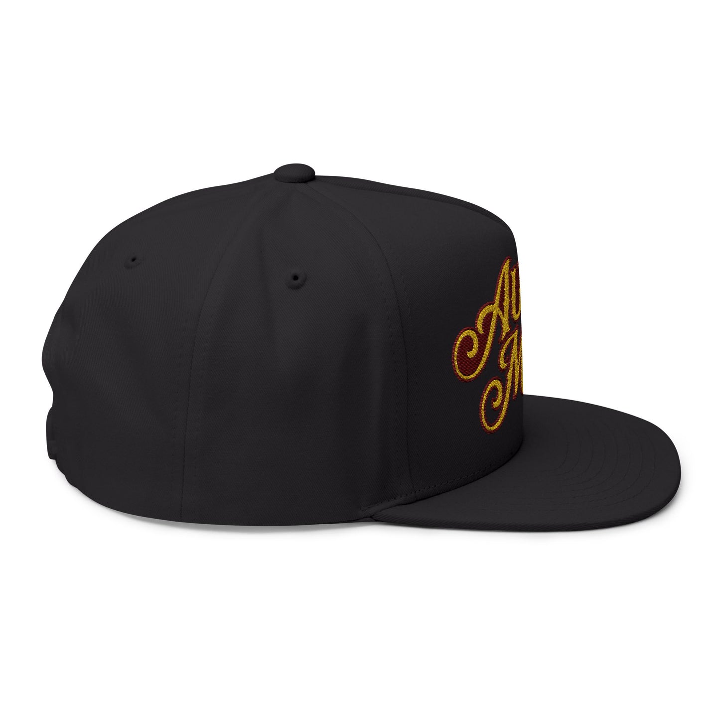 AUTO MOTO - Flat Bill Cap (Embroidery)