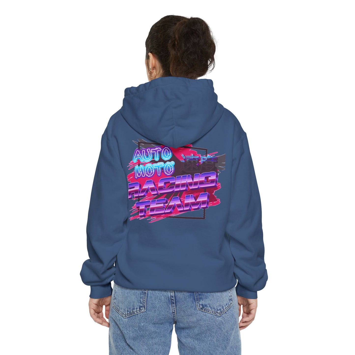AUTO MOTO - Racing Team Garment-Dyed Hoodie