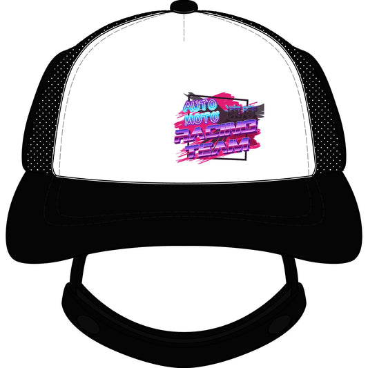 AUTO MOTO -  Doggy Racing Team Foam Trucker Hat