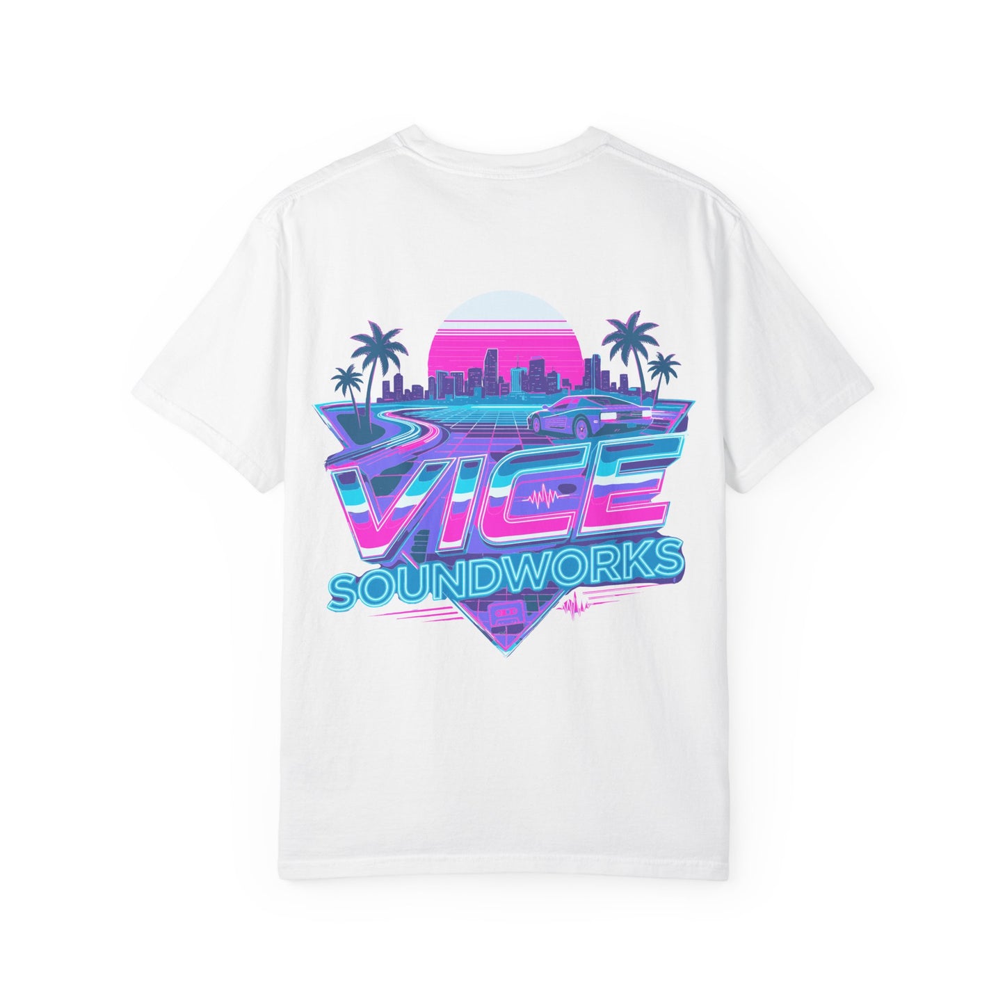 VICE Soundworks - Unisex Garment-Dyed T-shirt 2