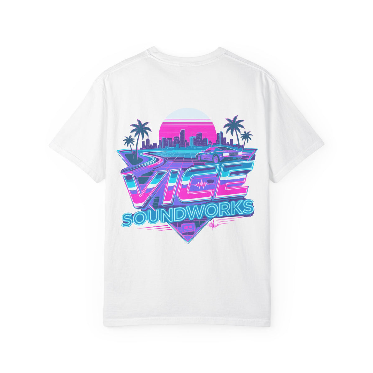 VICE Soundworks - Unisex Garment-Dyed T-shirt 2