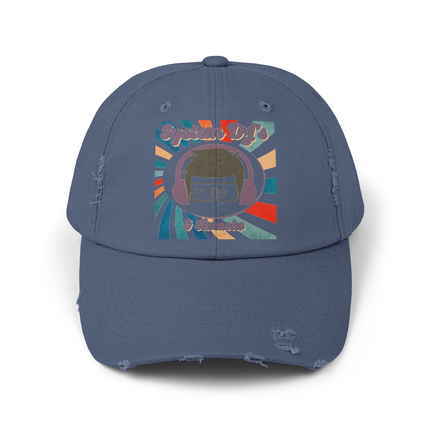 System DJs - Unisex Distressed Cap