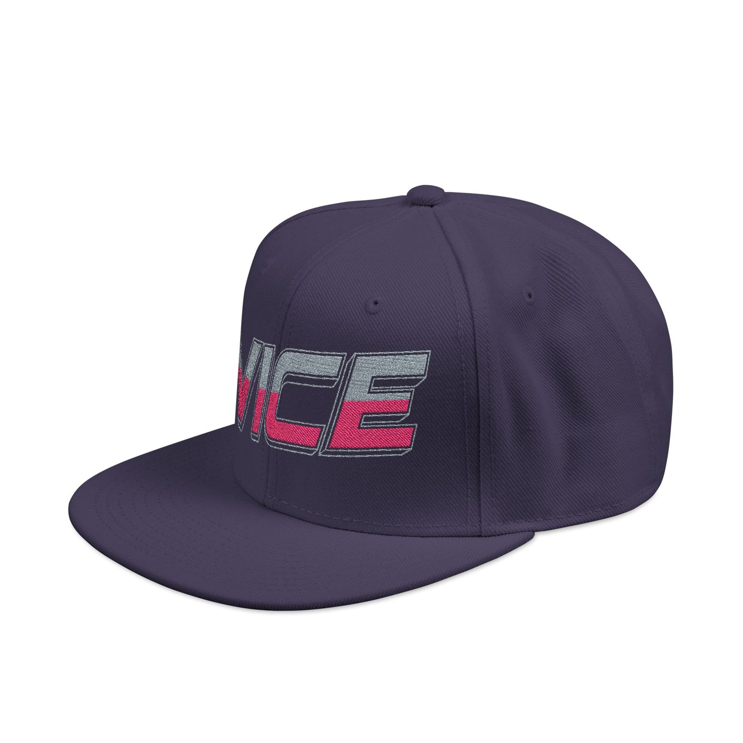 VICE Soundworks - White Snapback Hat VICE | Embroidered Cap