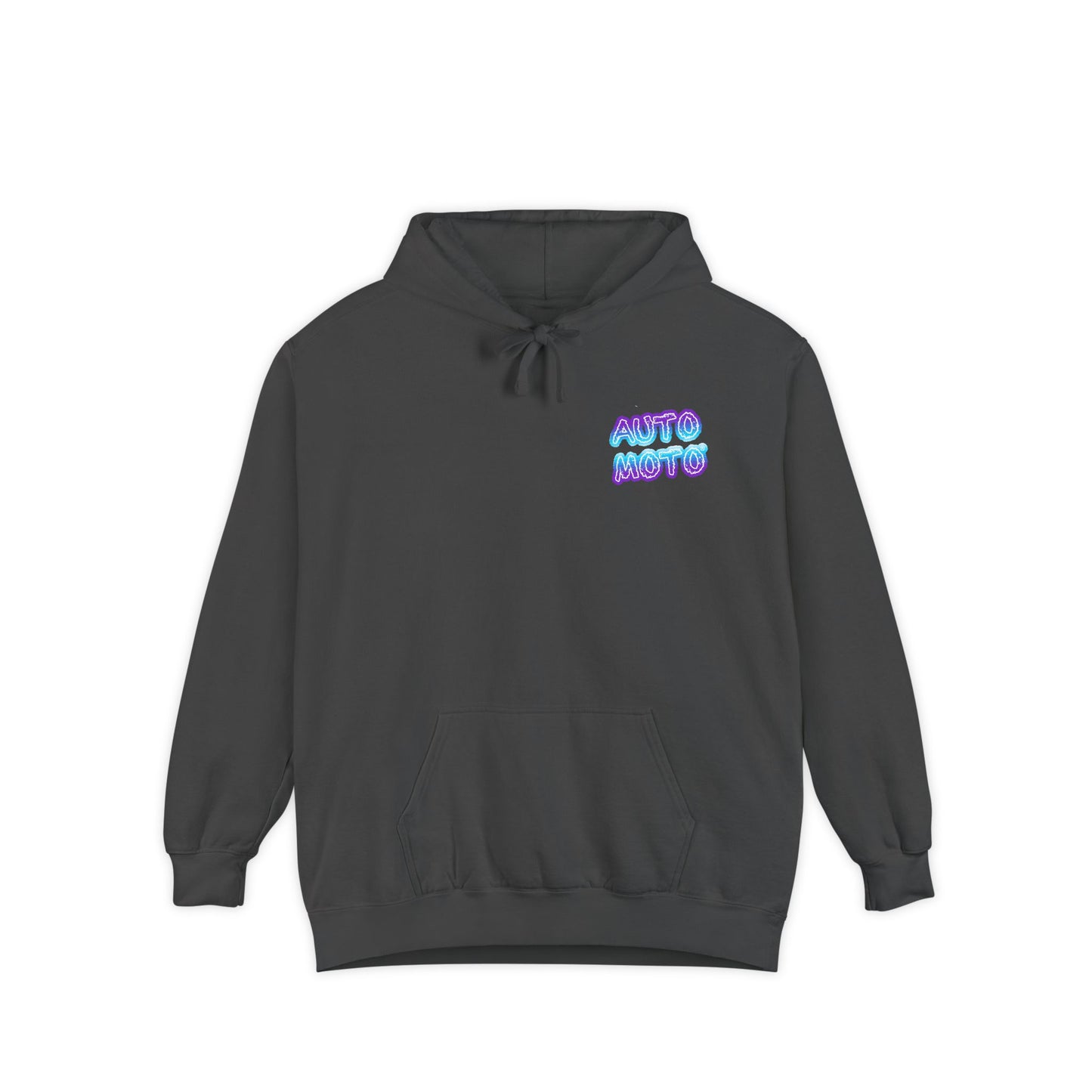 AUTO MOTO - Racing Team Garment-Dyed Hoodie