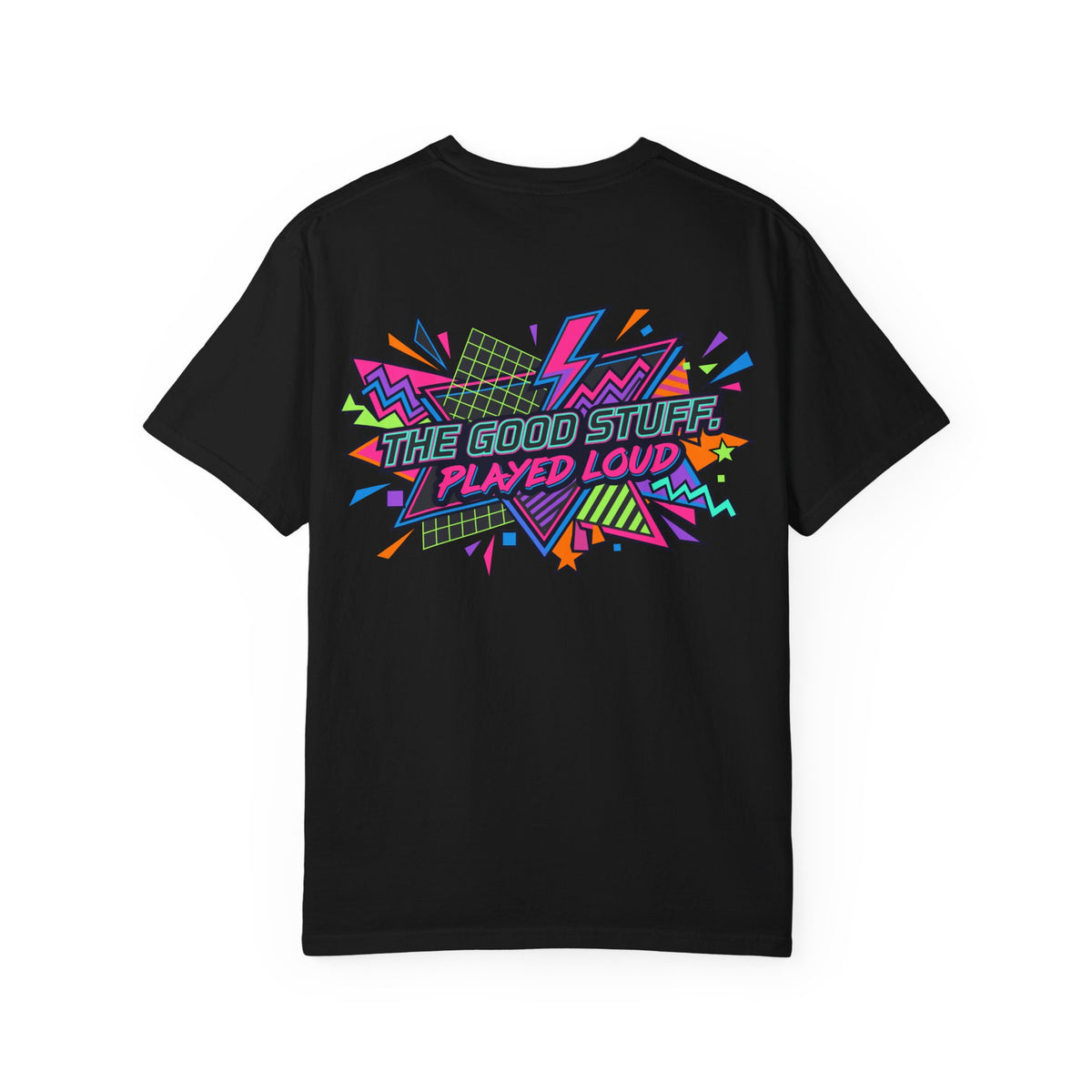 System DJ's - Played Loud Unisex Garment Dyed T-Shirt