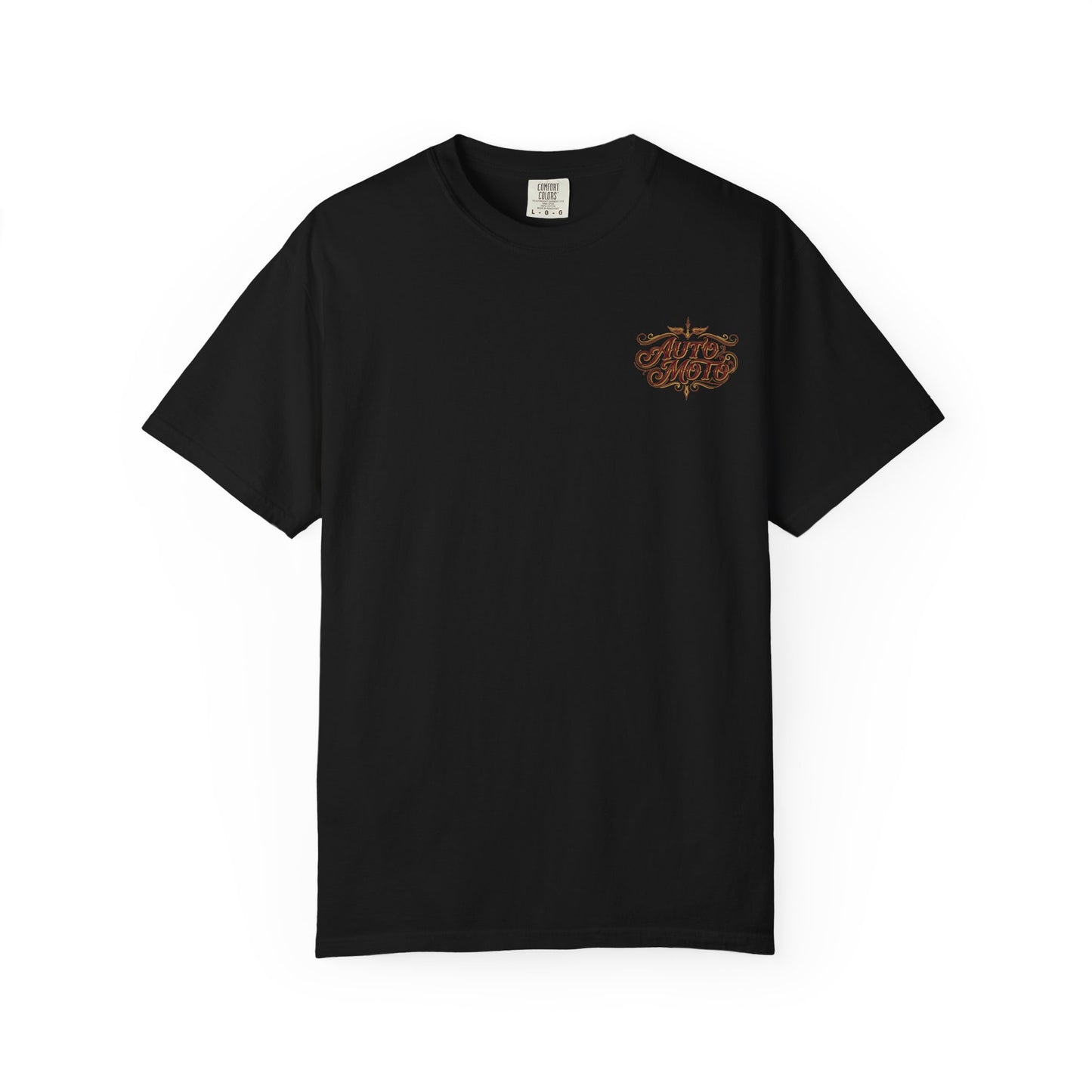 AUTO MOTO - Unisex Garment-Dyed T-shirt