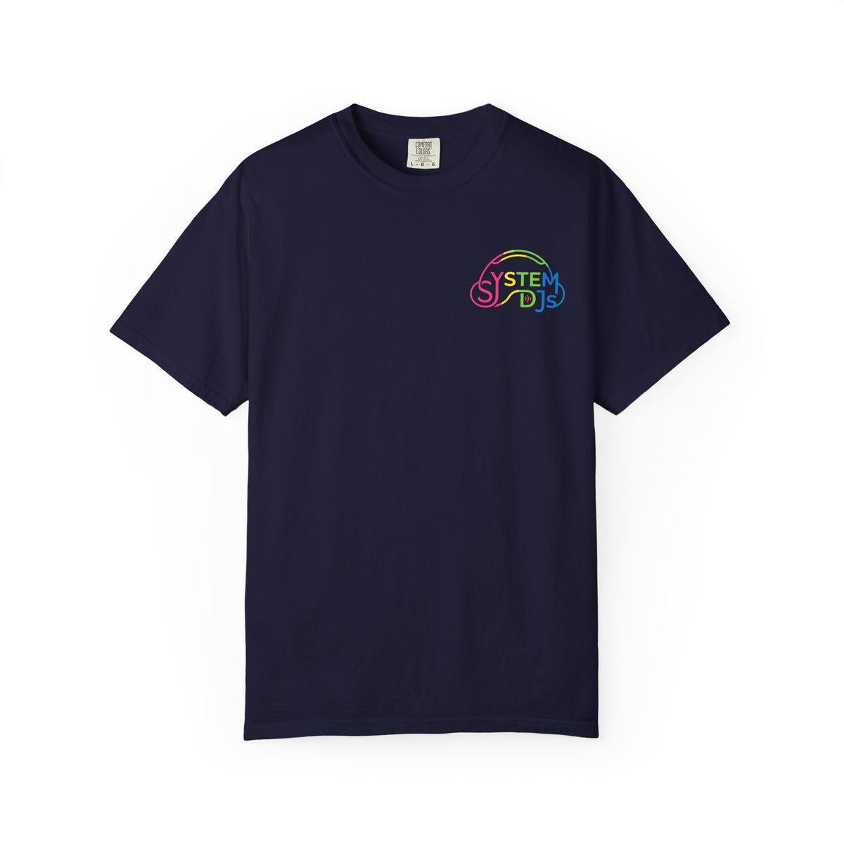 System DJ's - Bring the Energy Unisex Garment Dyed T-Shirt