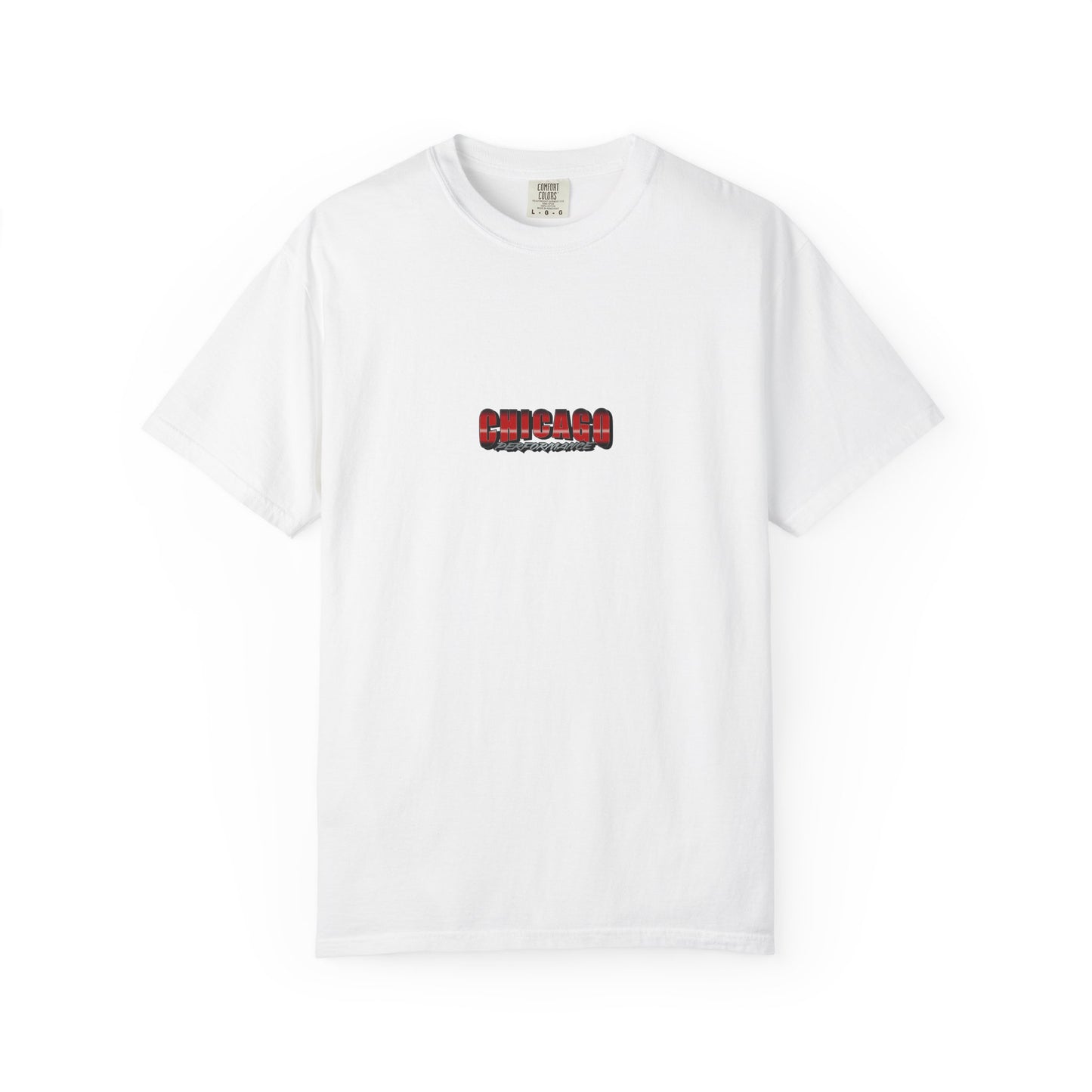 Chicago Performance "Bike Collage"  Garment-Dyed T-shirt