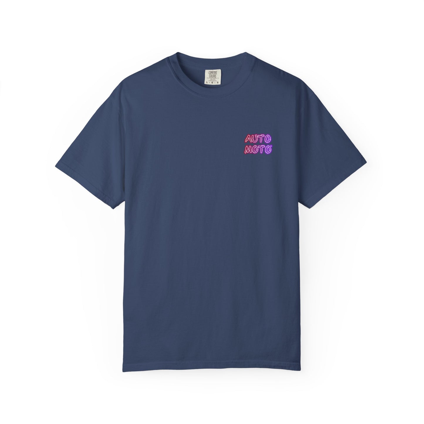AUTO MOTO - Racing Team - Garment-Dyed T-shirt