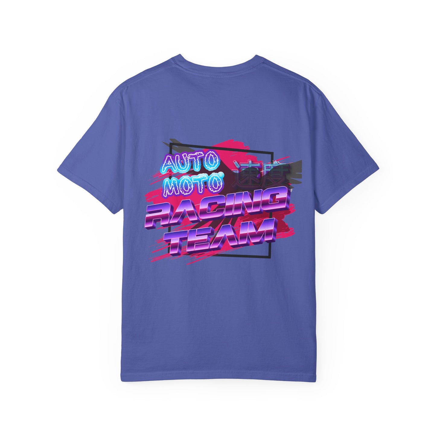 AUTO MOTO - Racing Team - Garment-Dyed T-shirt