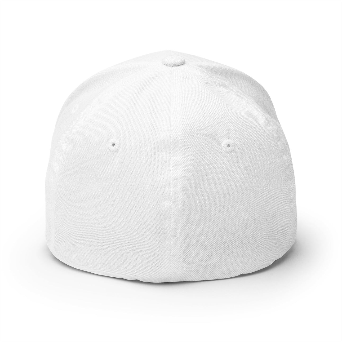 AUTO MOTO - Racing Team Logo Closed-Back Structured Cap (Embroidered)
