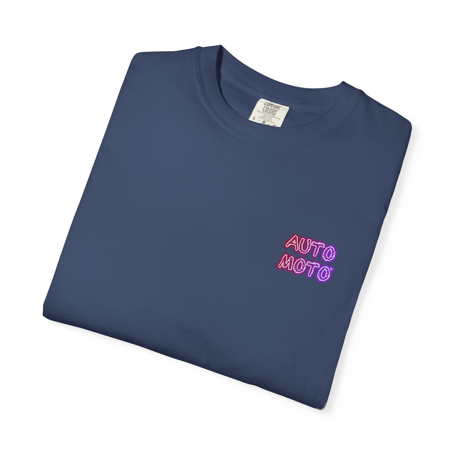 AUTO MOTO - Racing Team - Garment-Dyed T-shirt
