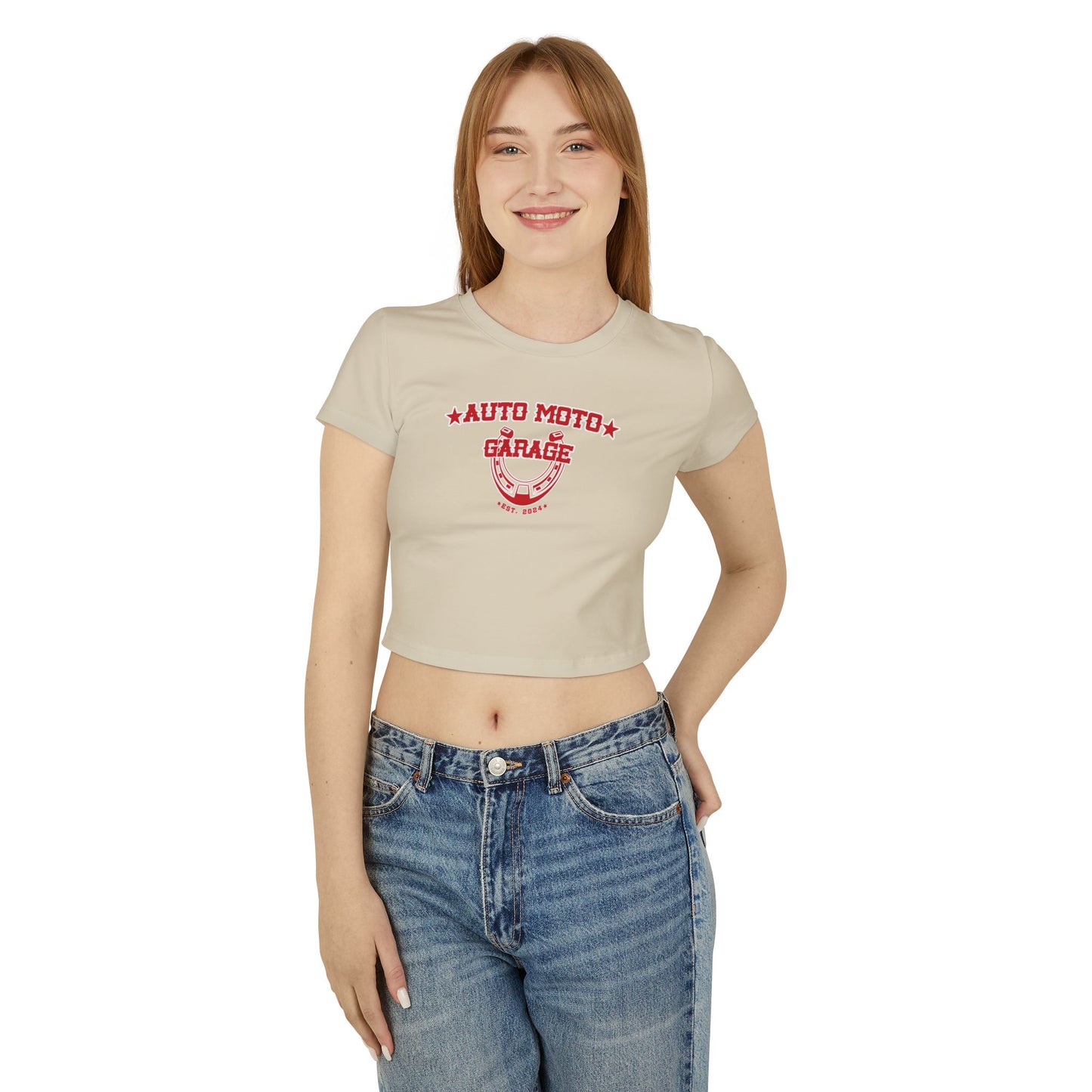 AUTO MOTO - Auto Moto Garage Rodeo Baby Tee