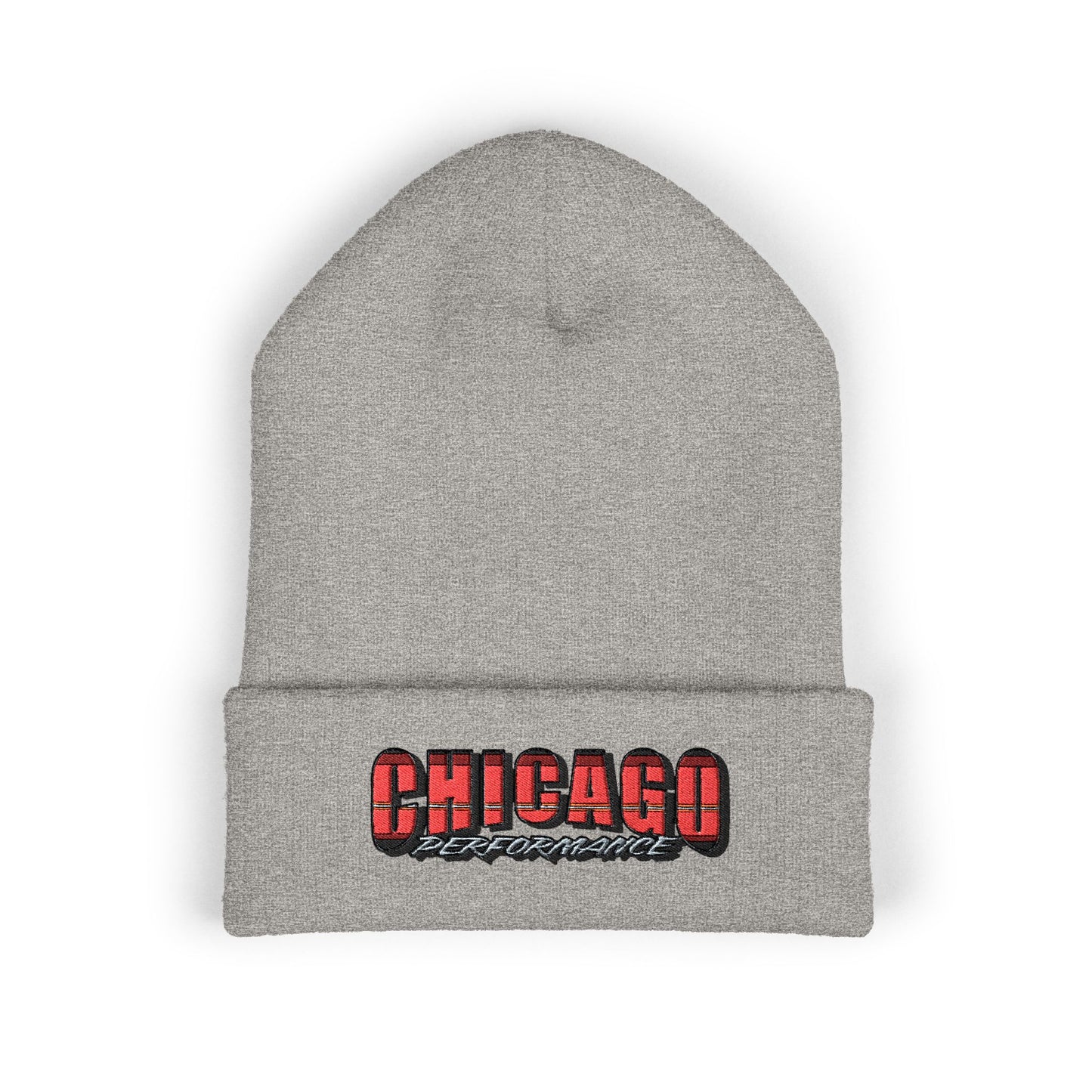 Chicago Performance Classic Cuffed Beanie (Embroidered)