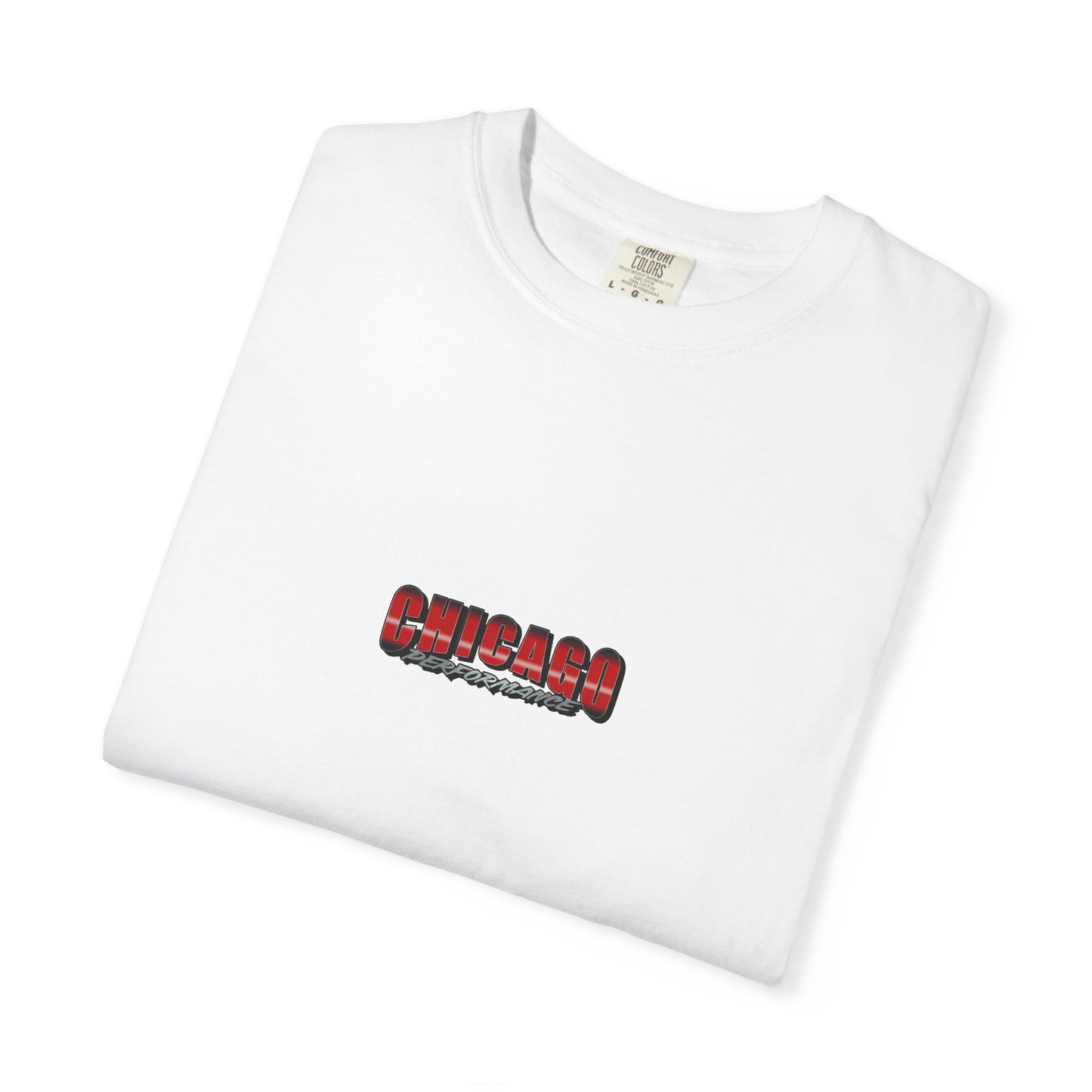 Chicago Performance "Bike Collage"  Garment-Dyed T-shirt