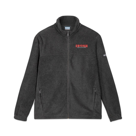 Chicago Performance Columbia Fleece Jacket (Embroidered)