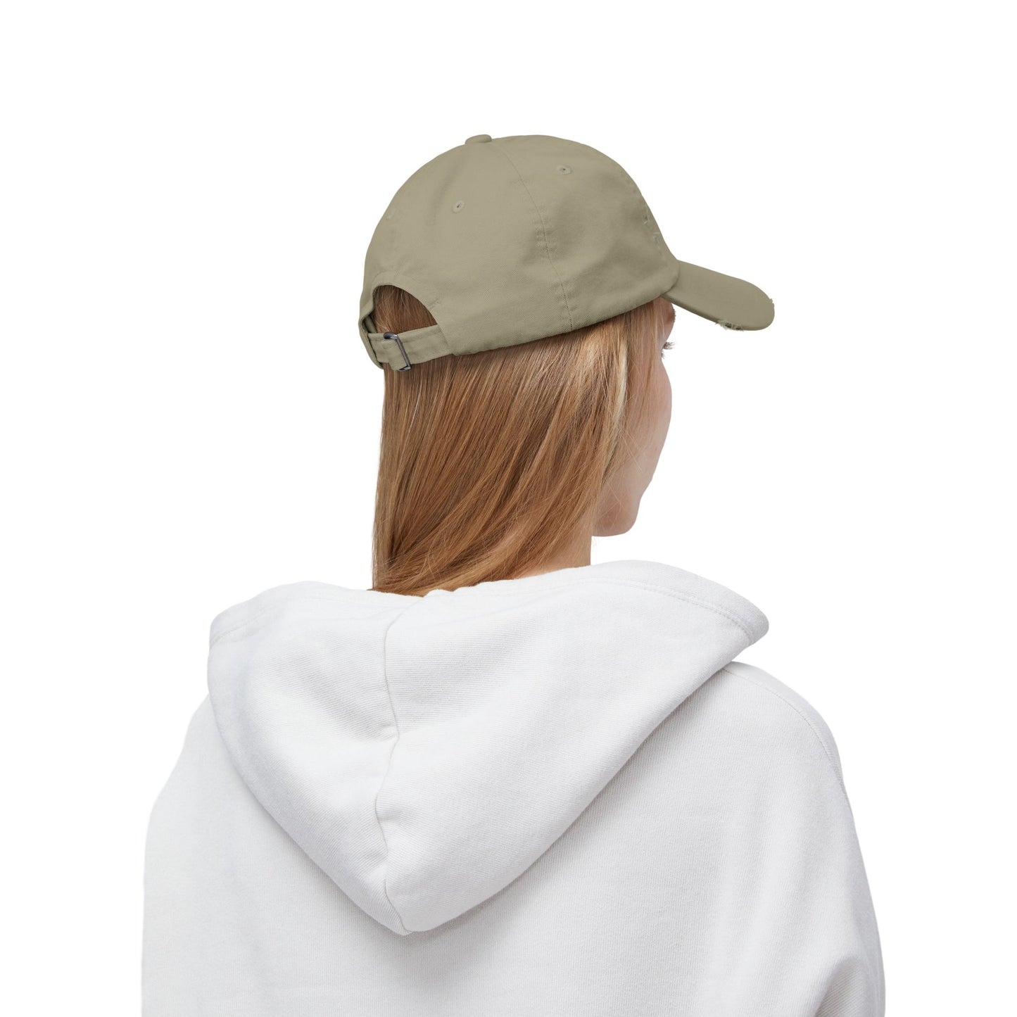 System DJs - Unisex Distressed Cap