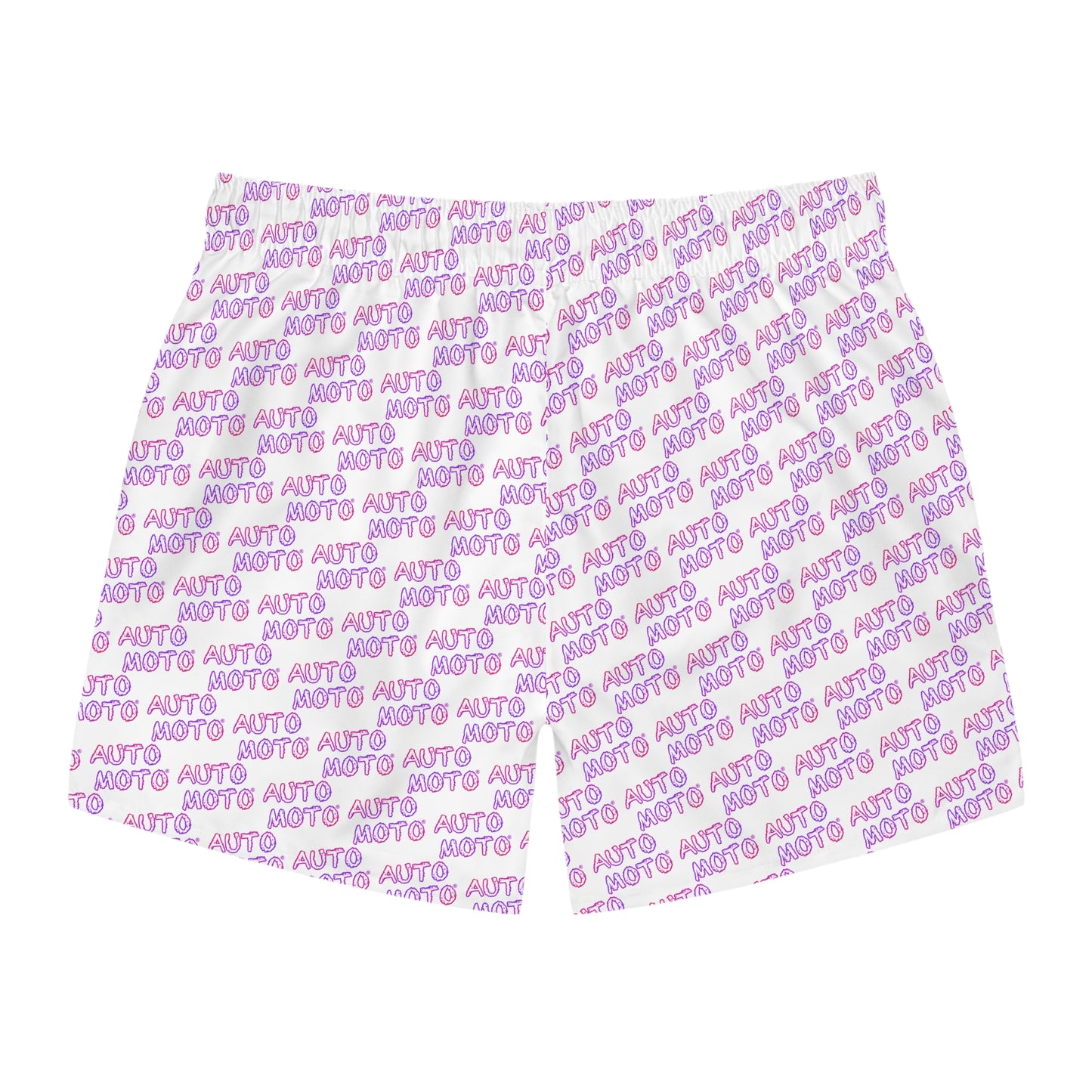 AUTO MOTO - Logo Men's Swim Trunks