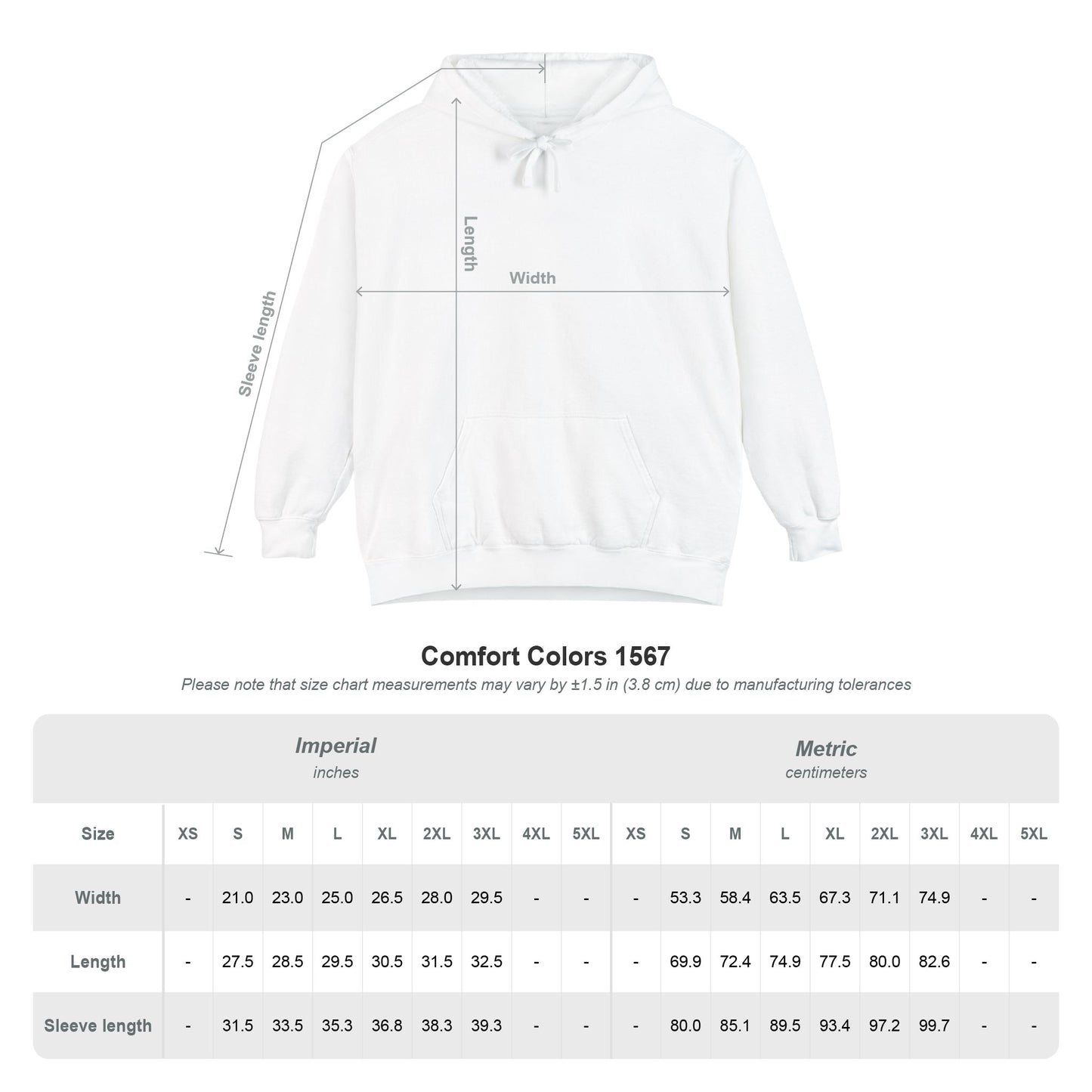 AUTO MOTO - Racing Team Garment-Dyed Hoodie