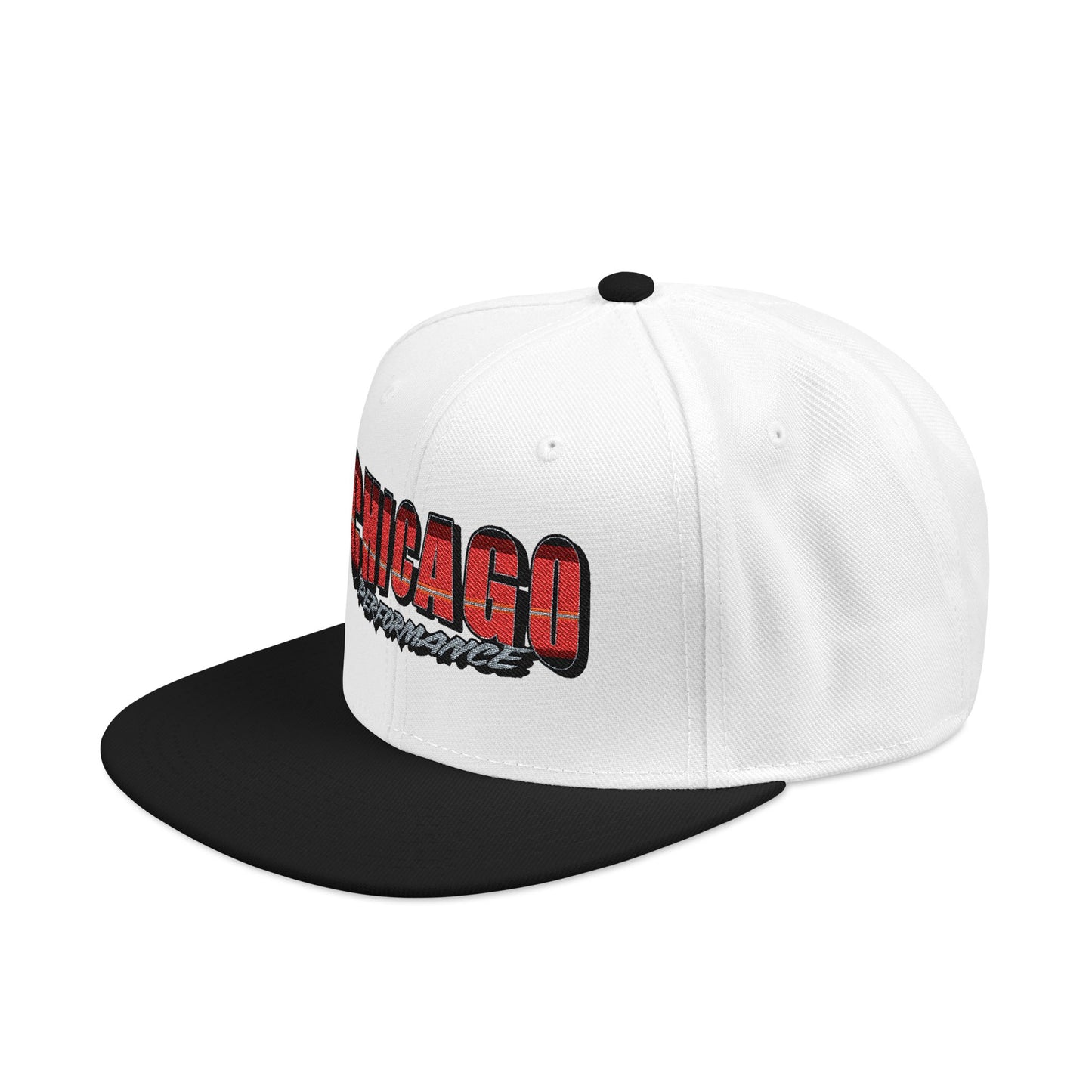 Chicago Performance Snapback (Embroidered)