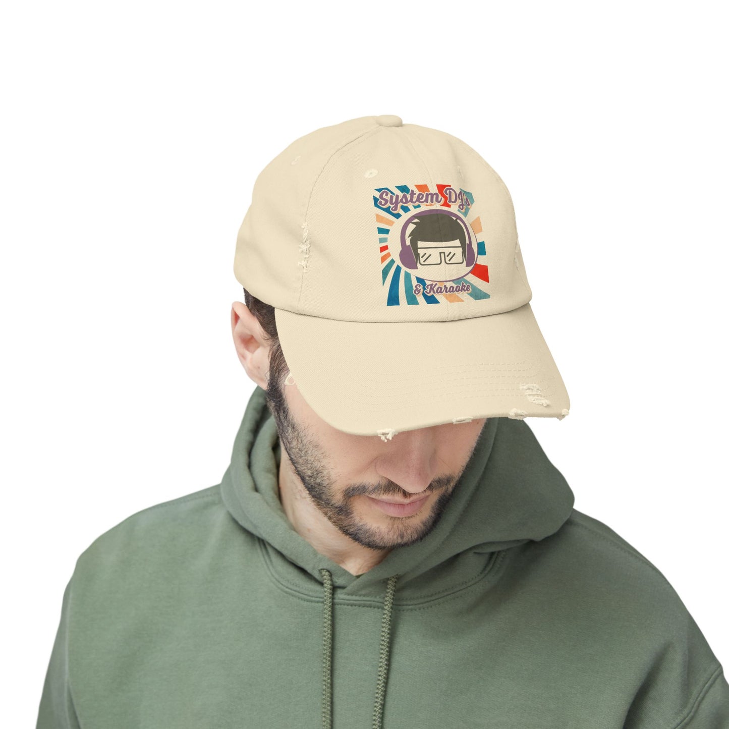 System DJs - Unisex Distressed Cap