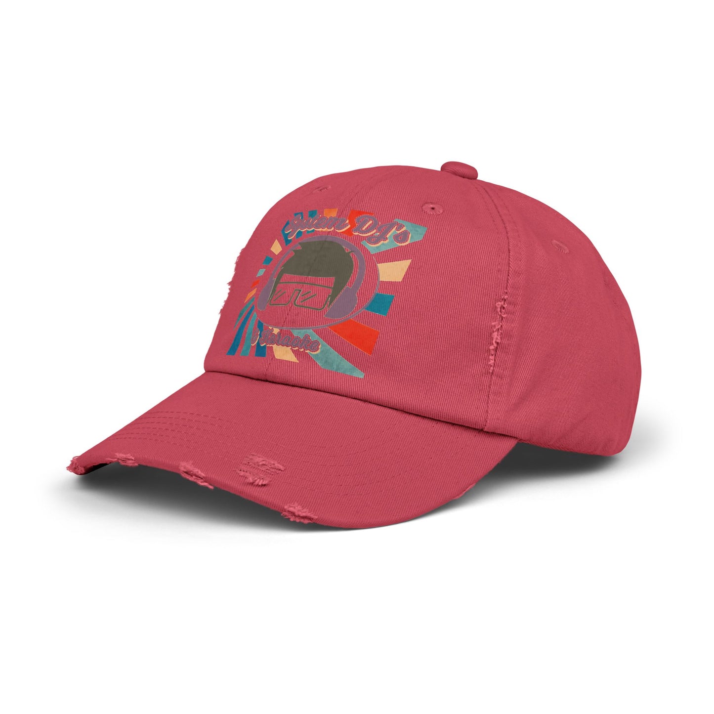 System DJs - Unisex Distressed Cap