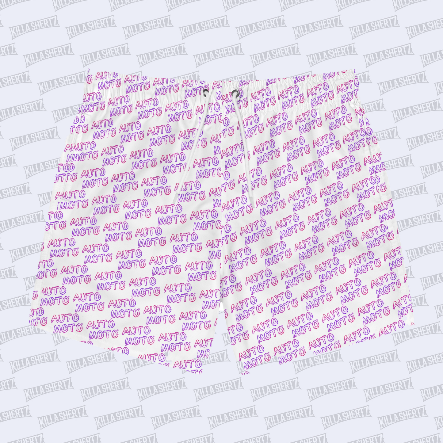 Auto Moto - Logo Men's Swim Trunks