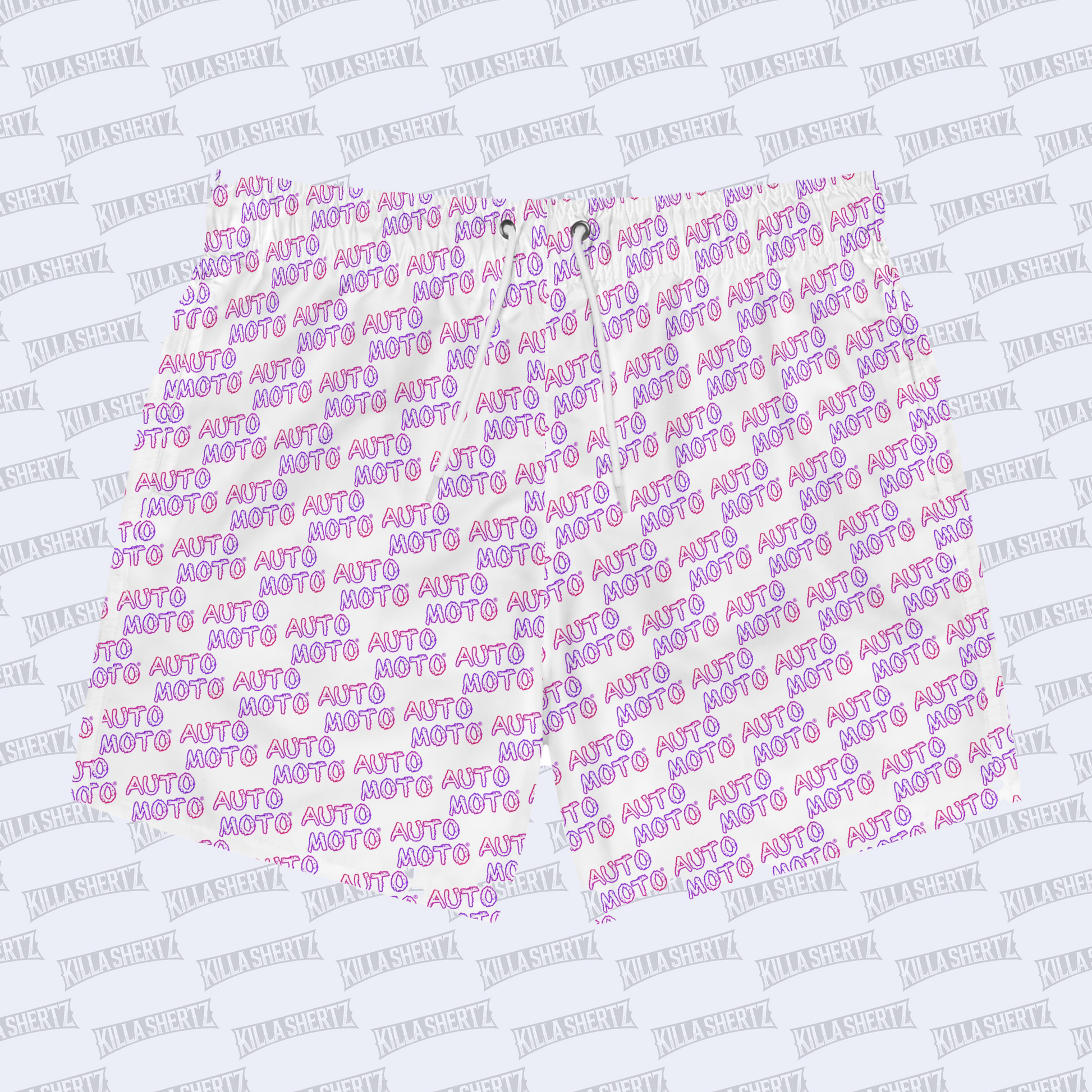 Auto Moto - Logo Men's Swim Trunks