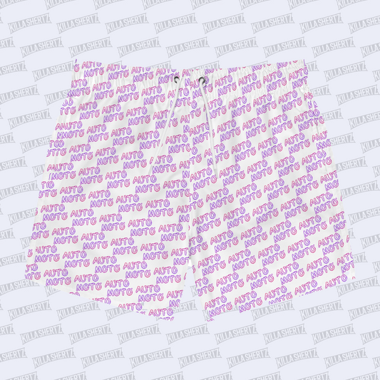 Auto Moto - Logo Men's Swim Trunks