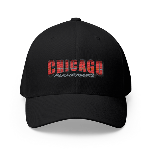 Chicago Performance Closed-Back Structured Cap (Embroidered)
