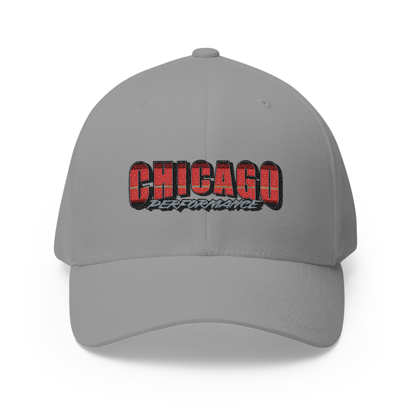 Chicago Performance Closed-Back Structured Cap (Embroidered)