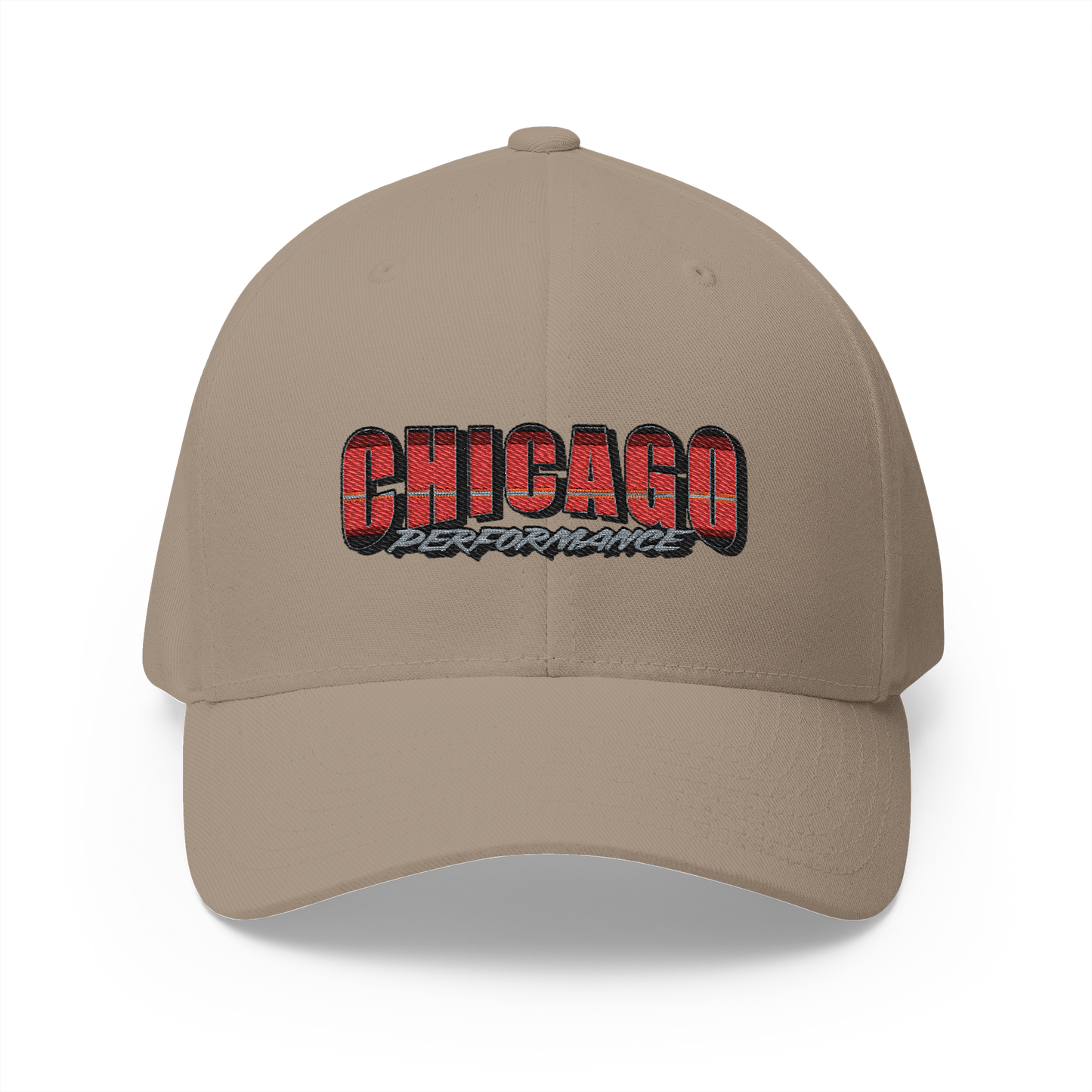 Chicago Performance Closed-Back Structured Cap (Embroidered)