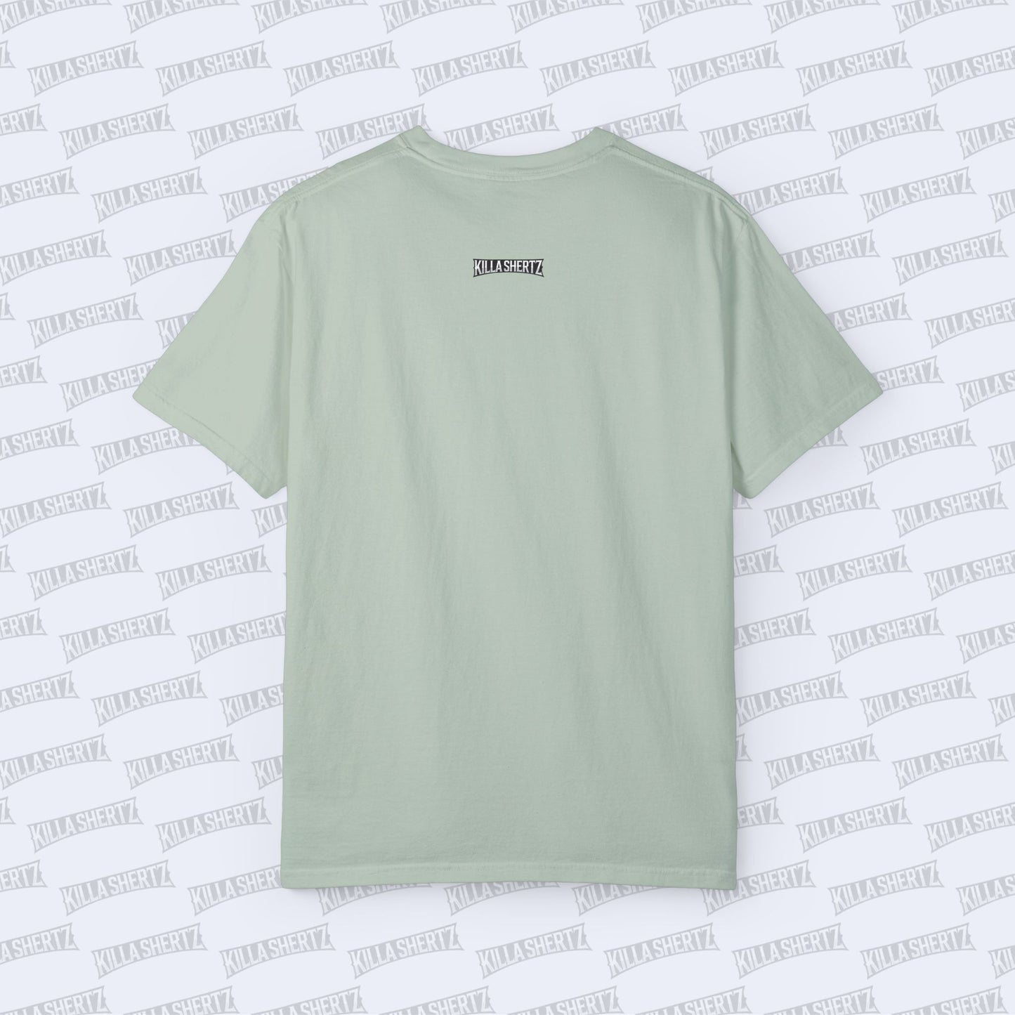 Killa Shertz Cowboy Rocky Raccoon Tee - Bay - Back