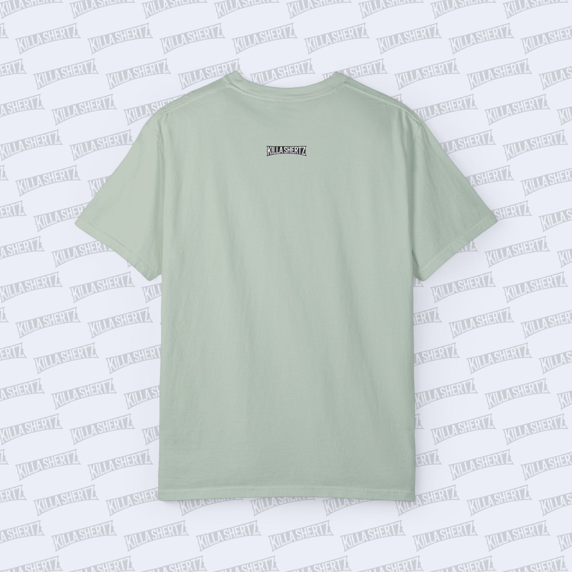Killa Shertz Cowboy Rocky Raccoon Tee - Bay - Back