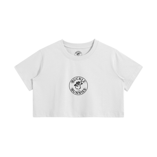 BUCKLE BUNNIES - You Can Look But You Can't Touch - Crop Top