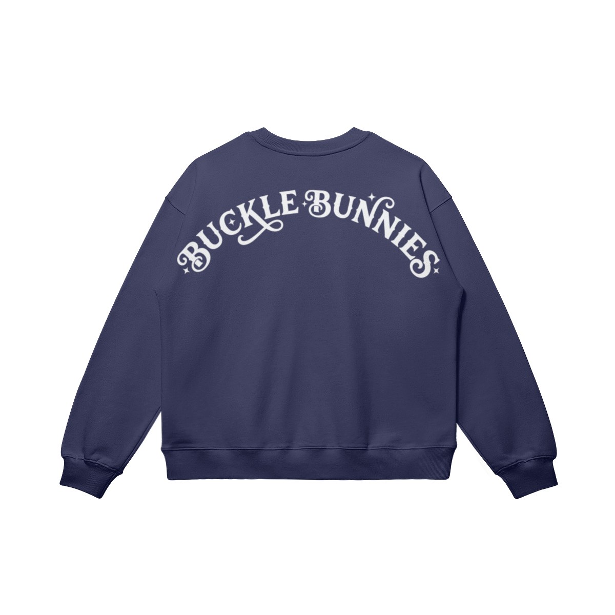 BUCKLE BUNNIES - Embroidered Crewneck