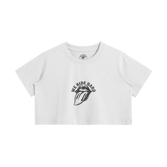 BUCKLE BUNNIES - We Ride Hard - Crop Top