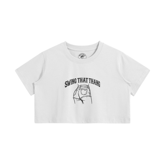 BUCKLE BUNNIES - Swing That Thang - Crop Top