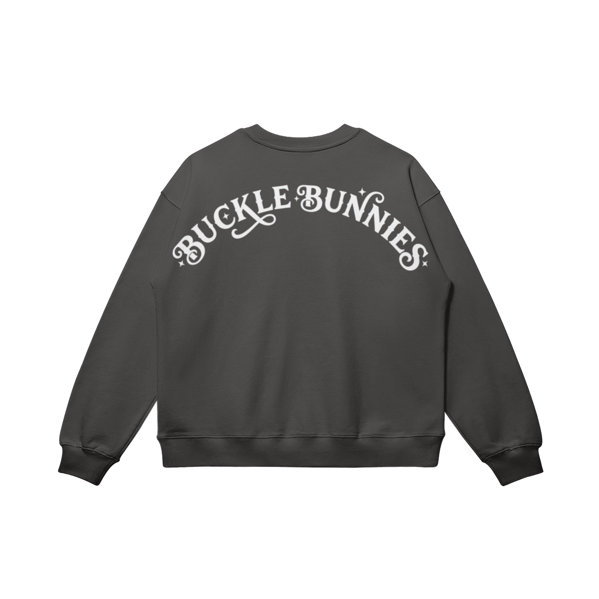 BUCKLE BUNNIES - Embroidered Crewneck