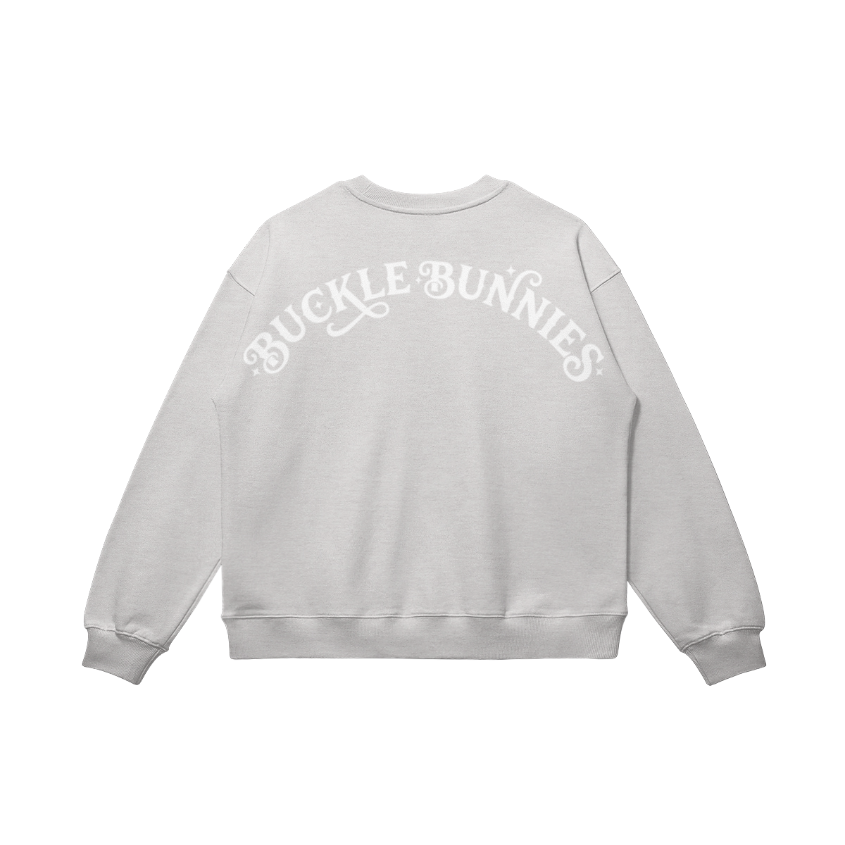 BUCKLE BUNNIES - Embroidered Crewneck