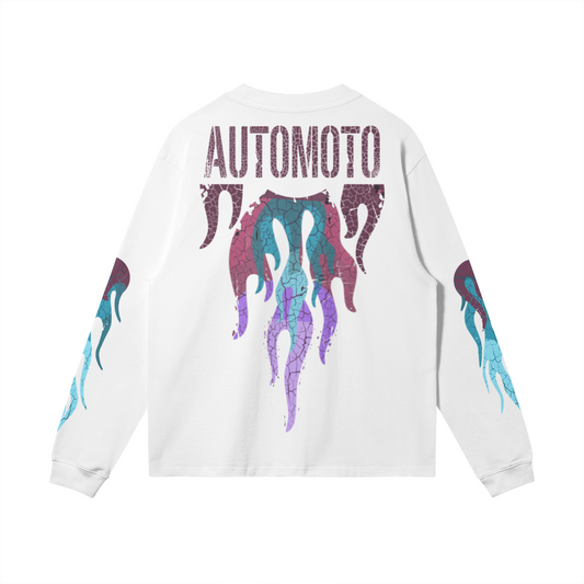 AUTO MOTO - OG Flame Long Sleeve